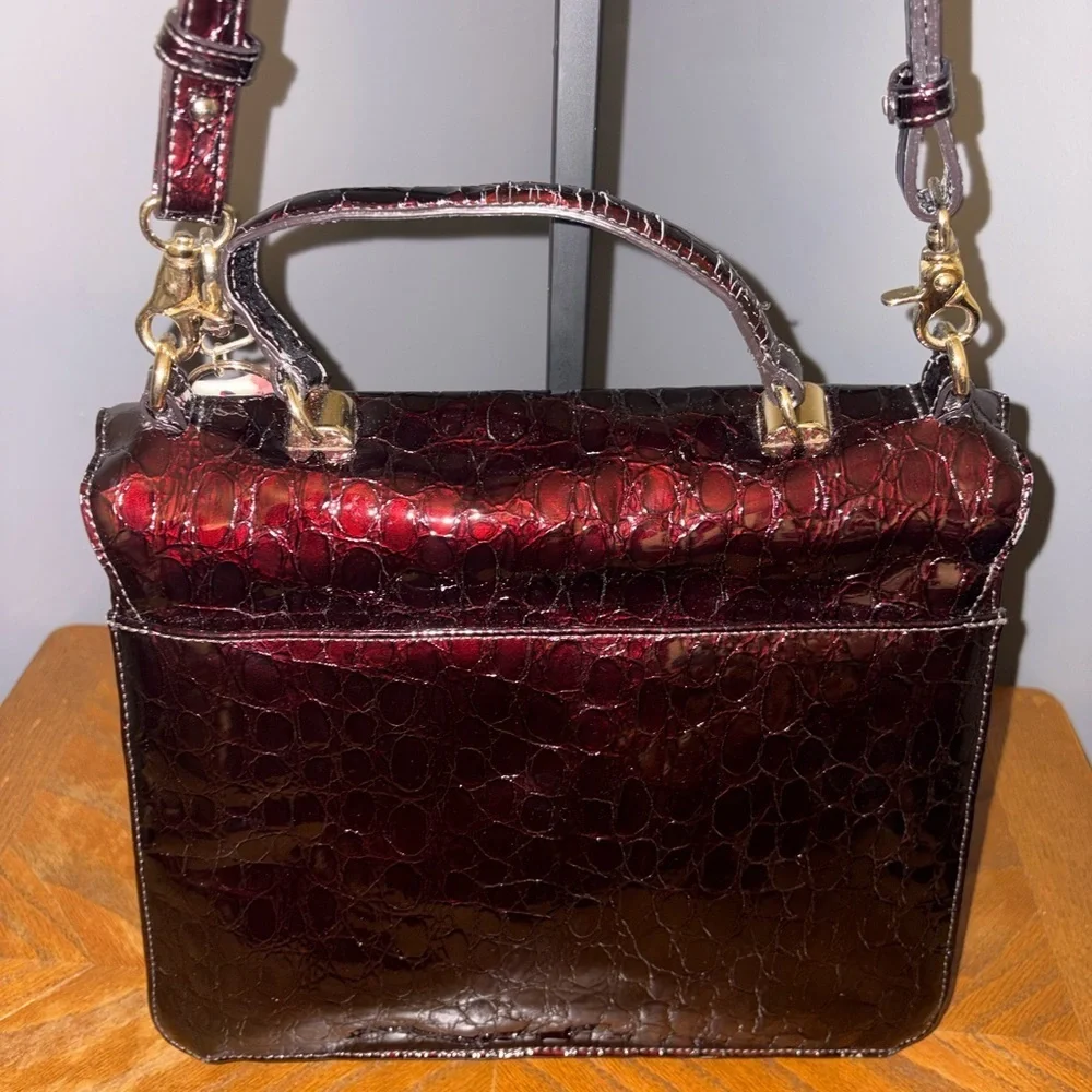 Brahmin Tillie flap crossbody bag